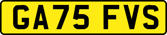GA75FVS