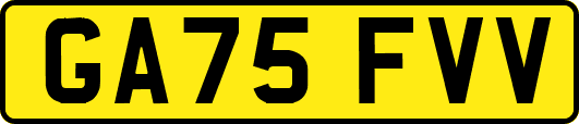 GA75FVV