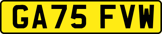 GA75FVW