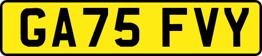 GA75FVY