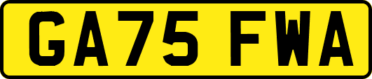 GA75FWA
