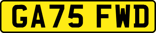 GA75FWD