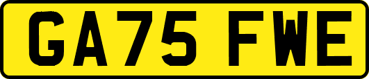 GA75FWE