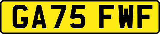 GA75FWF