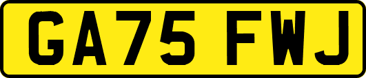 GA75FWJ