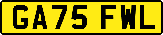 GA75FWL