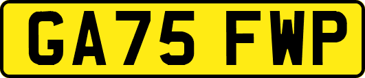 GA75FWP