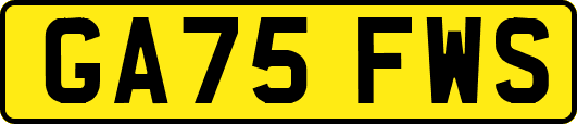 GA75FWS