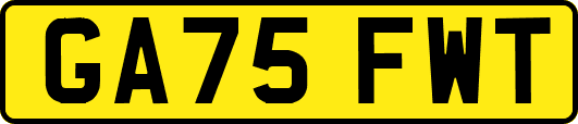 GA75FWT