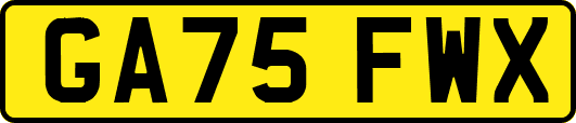 GA75FWX