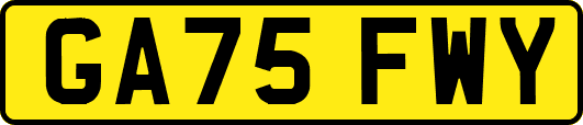 GA75FWY