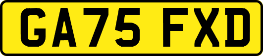 GA75FXD