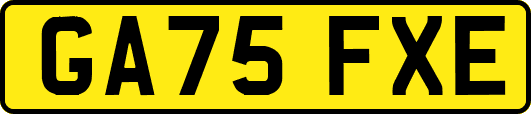 GA75FXE