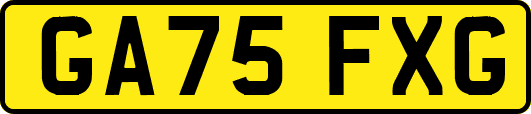 GA75FXG