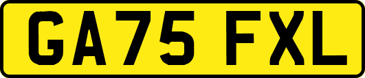 GA75FXL