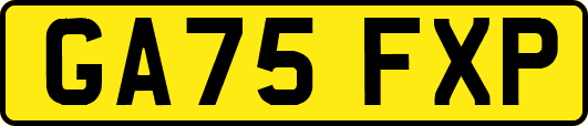 GA75FXP