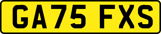 GA75FXS