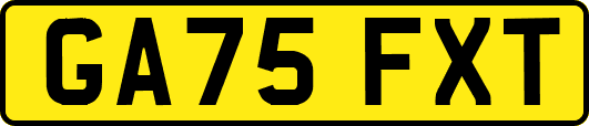 GA75FXT