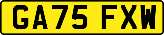 GA75FXW