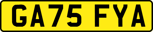 GA75FYA