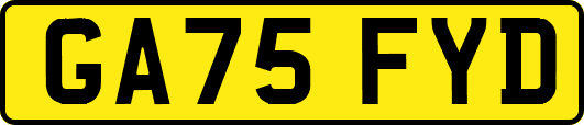 GA75FYD