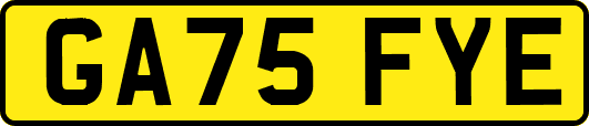 GA75FYE