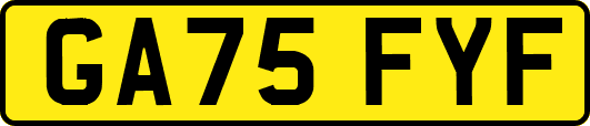 GA75FYF