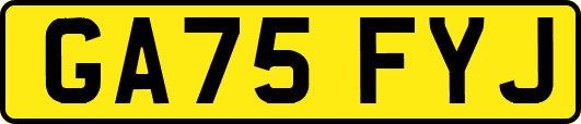 GA75FYJ