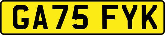 GA75FYK