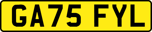 GA75FYL