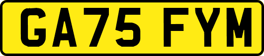 GA75FYM