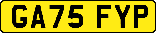 GA75FYP