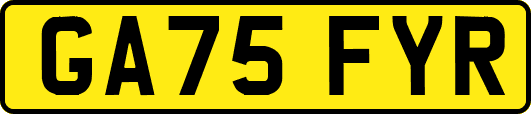 GA75FYR