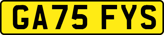 GA75FYS
