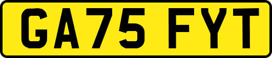 GA75FYT