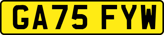 GA75FYW