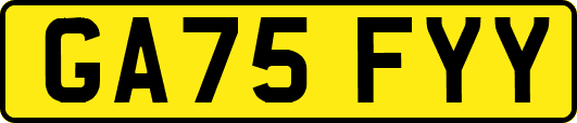 GA75FYY