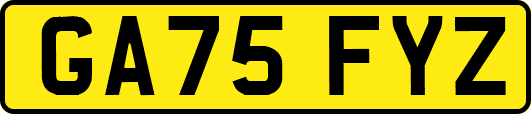 GA75FYZ