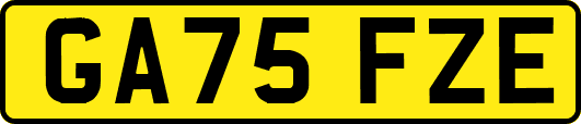 GA75FZE