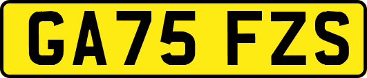 GA75FZS