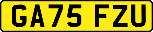 GA75FZU