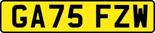 GA75FZW