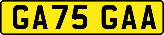 GA75GAA