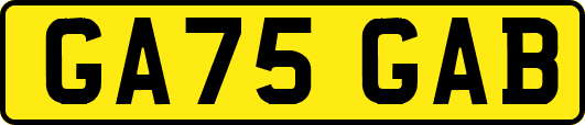 GA75GAB