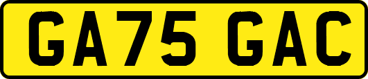 GA75GAC