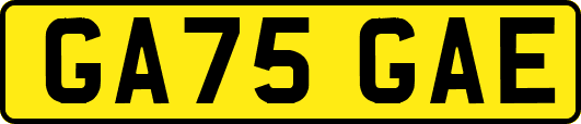 GA75GAE