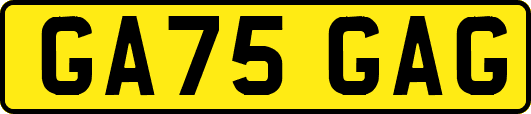 GA75GAG