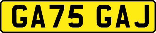 GA75GAJ