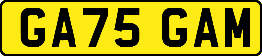 GA75GAM