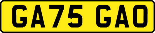 GA75GAO